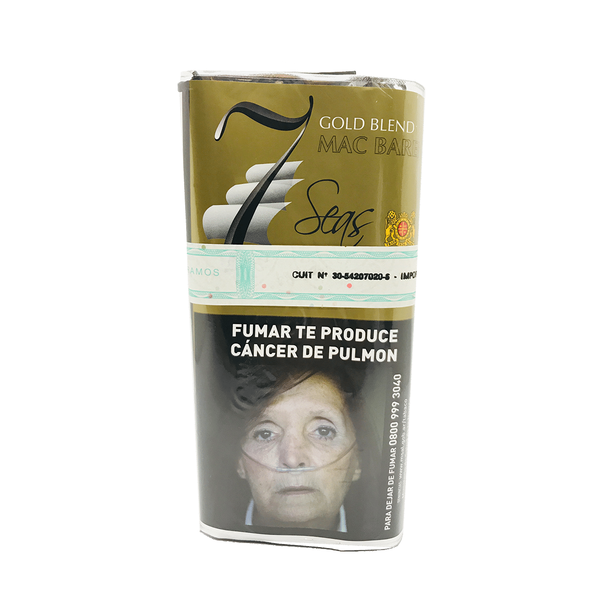 TAB.PIPA 7 SEAS GOLD