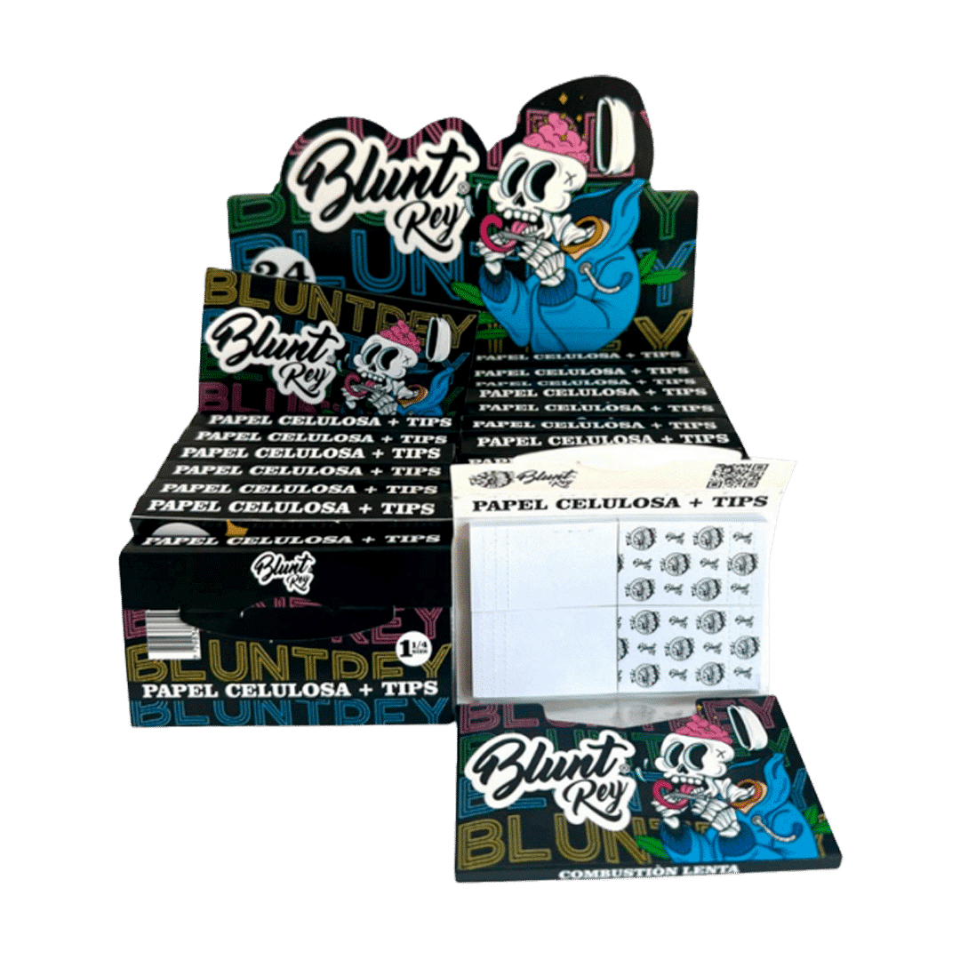 CLU11-Celulosa + Tips Blunt Rey 50 H