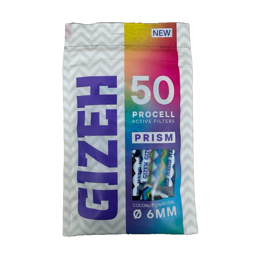 Filtro GIZEH PROCELL 50u Ø6mm Active PRISM