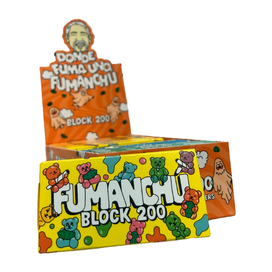 Fumanchu Papel celulosa 200 hojas1.1/4