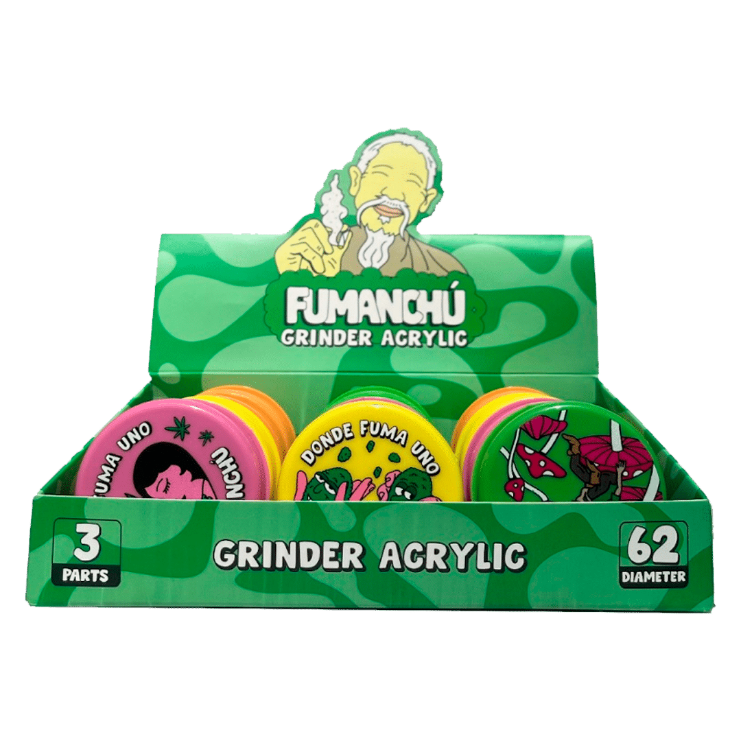Fumanchu Picador Acrilico c/tapa 60mm