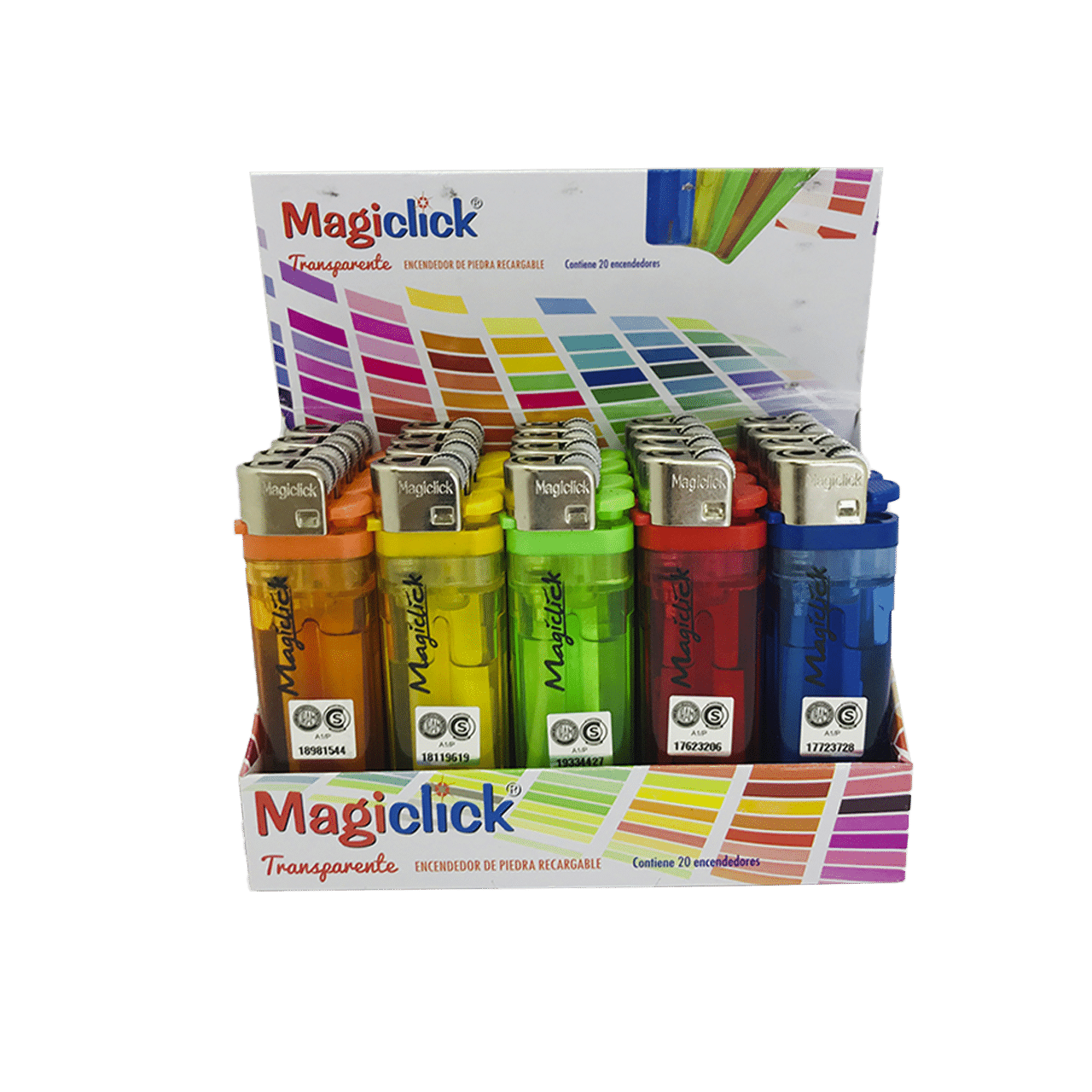 ENC.MAGICLICK TRANSPARENTE (15)