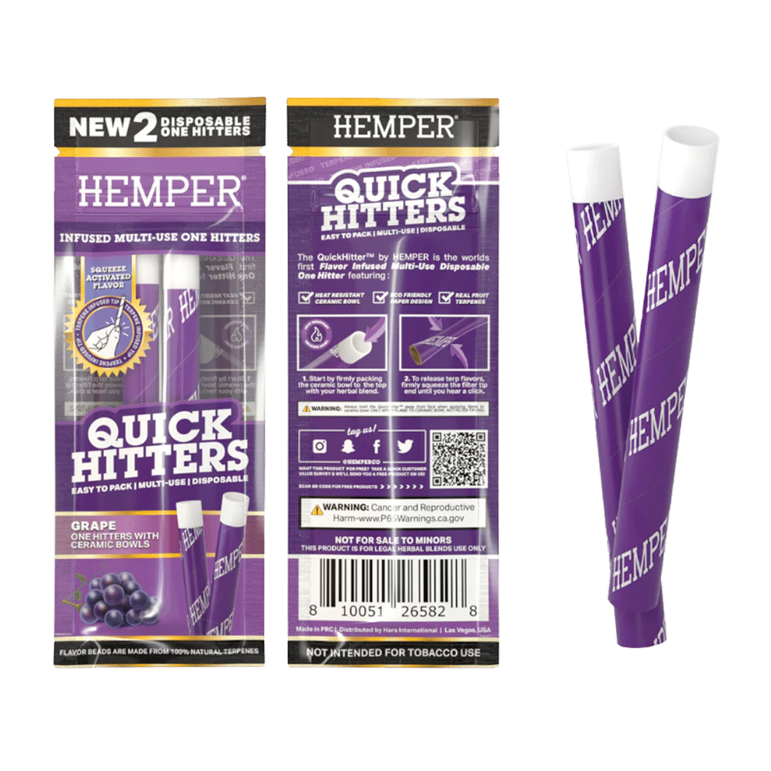 15032-HEMPER QUICK HITTERS X2 GRAPE
