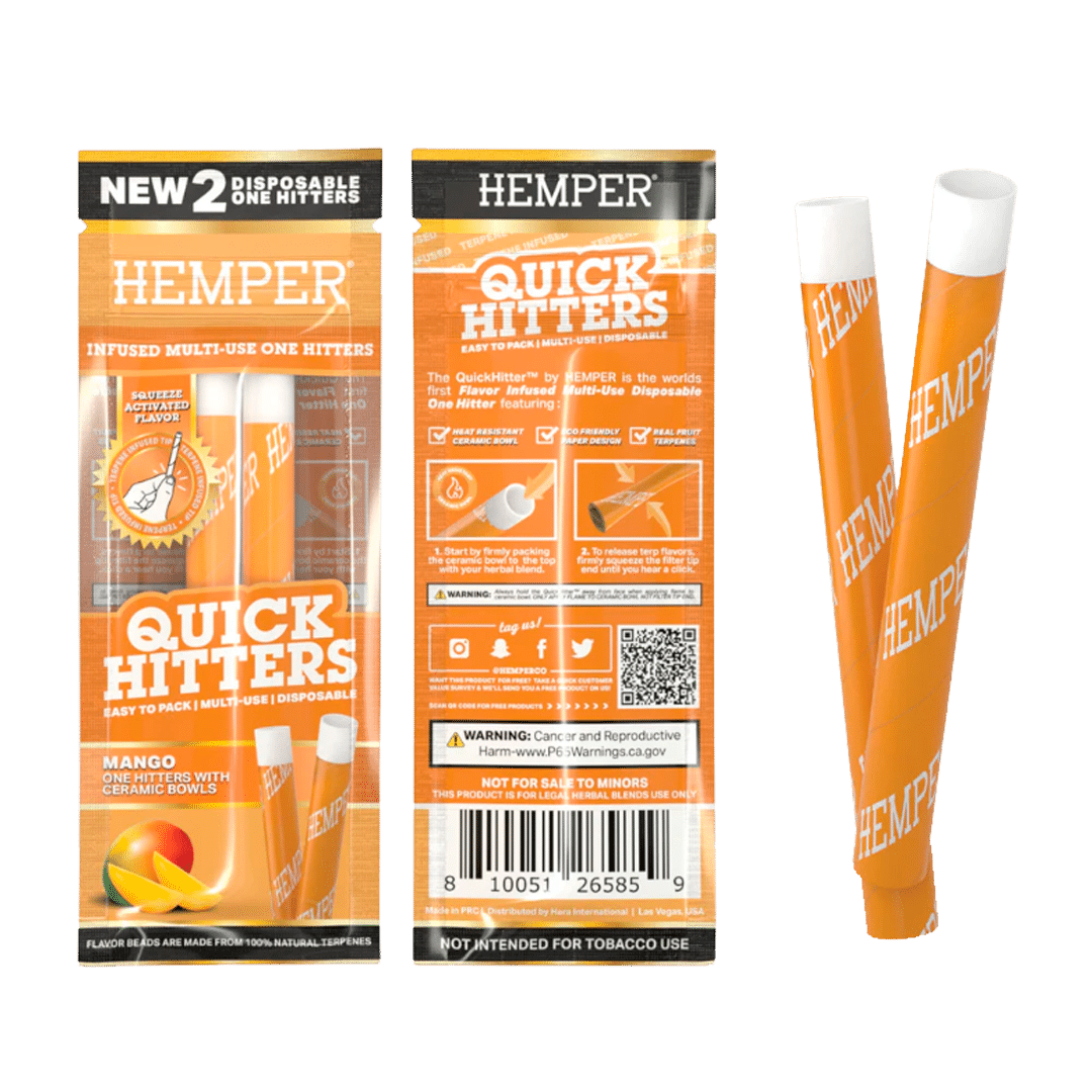 15033-HEMPER QUICK HITTERS X2 MANGO