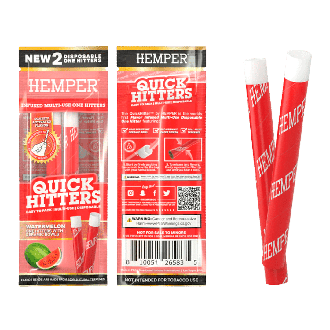 15035-HEMPER QUICK HITTERS X2 WATERMELON