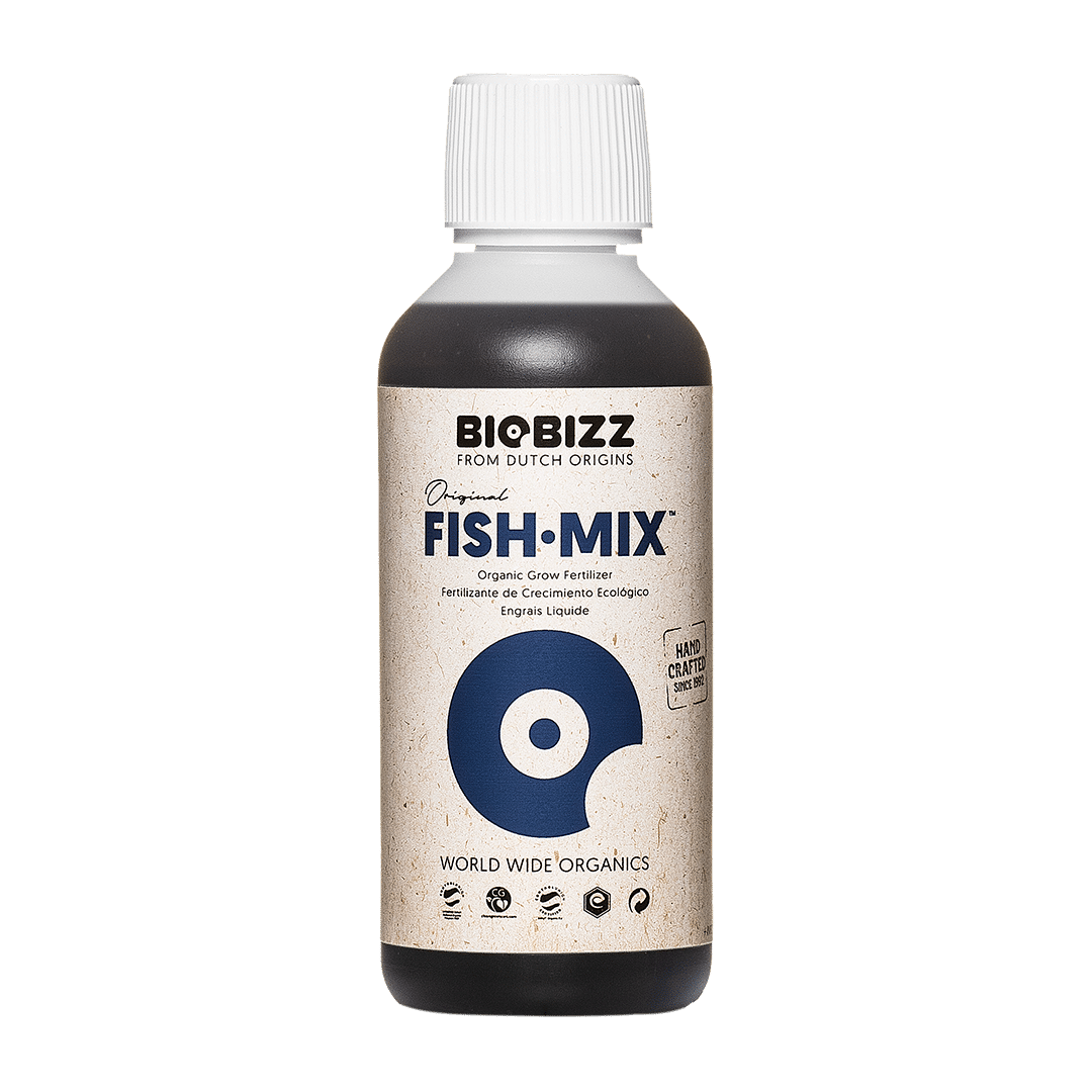 Bio Bizz Fish.Mix 250ml Fertilizante de crecimiento