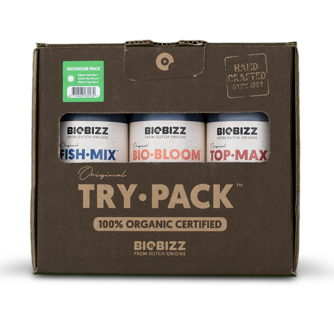 Bio Bizz Bloom + Fish.Mix + Top.max 250ml Try Outdoor