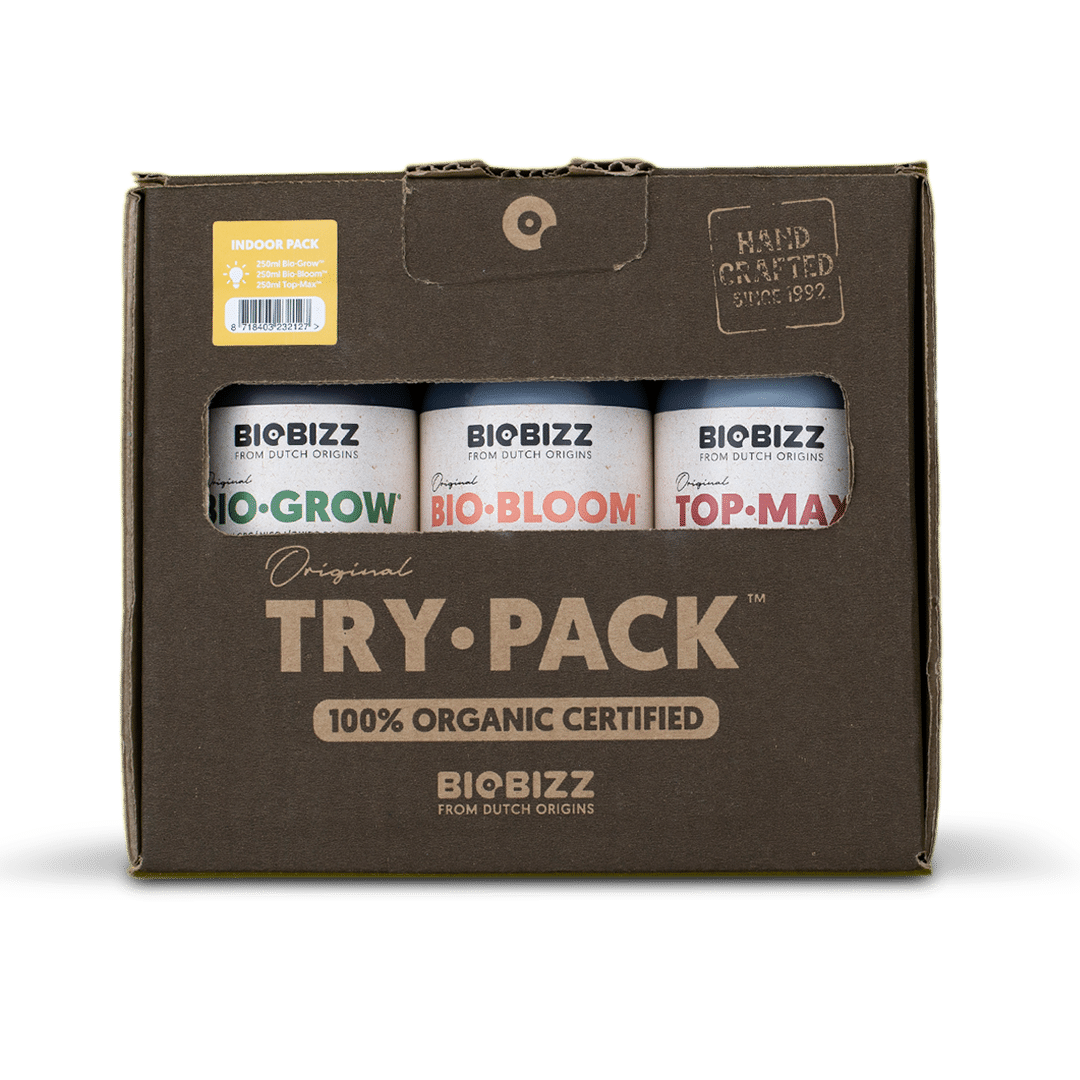 Bio.Bloom + Grow + Top.Max 250ml Try Pack Indoor