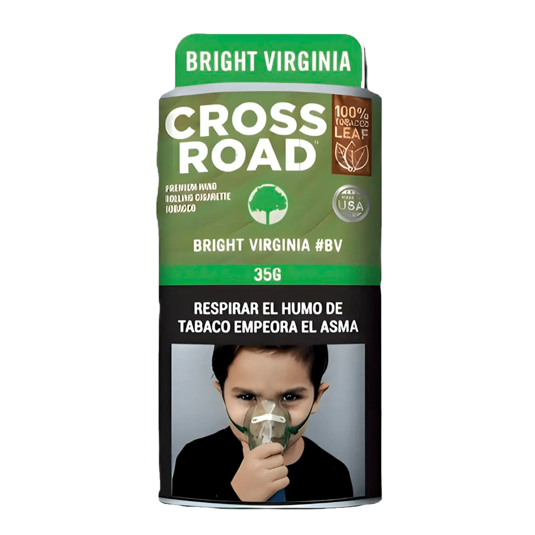 Tab,CROSS ROAD #BV BRIGHT VIRGINIA 30GR