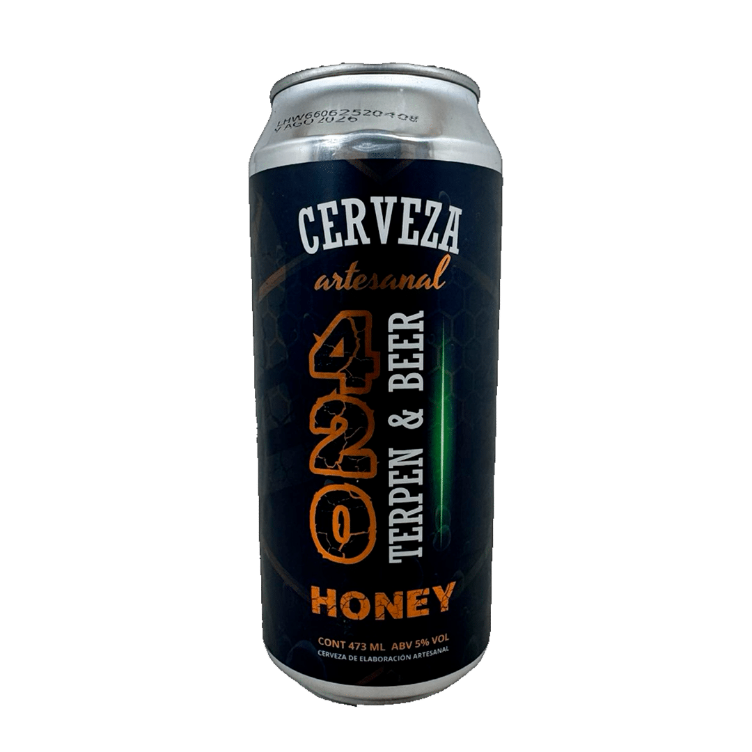 Cerveza 420 TERPEN & BEER HONEY