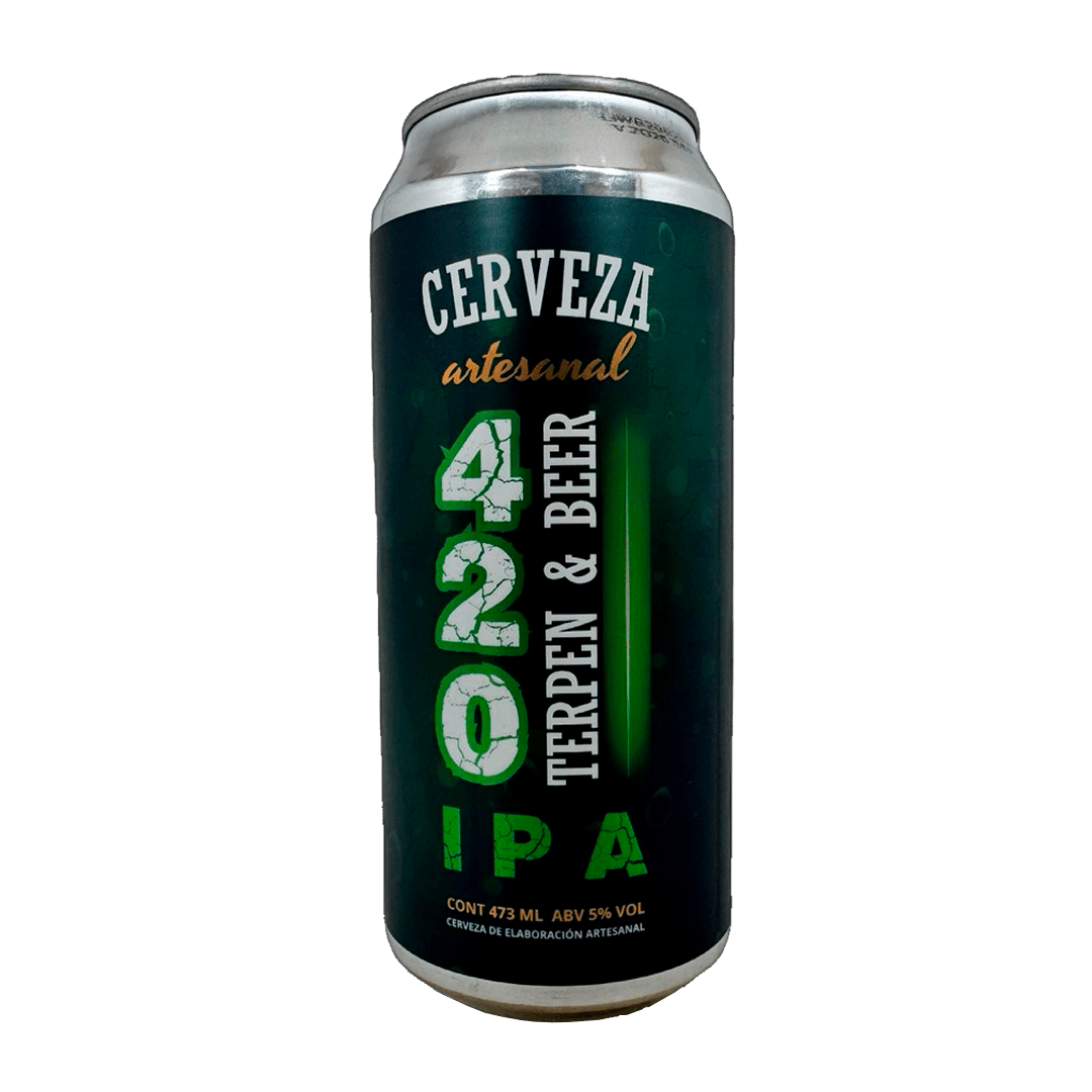 Cerveza 420 TERPEN & BEER IPA