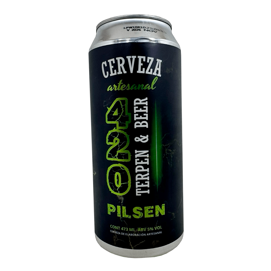 Cerveza 420 TERPEN & BEER PILSEN