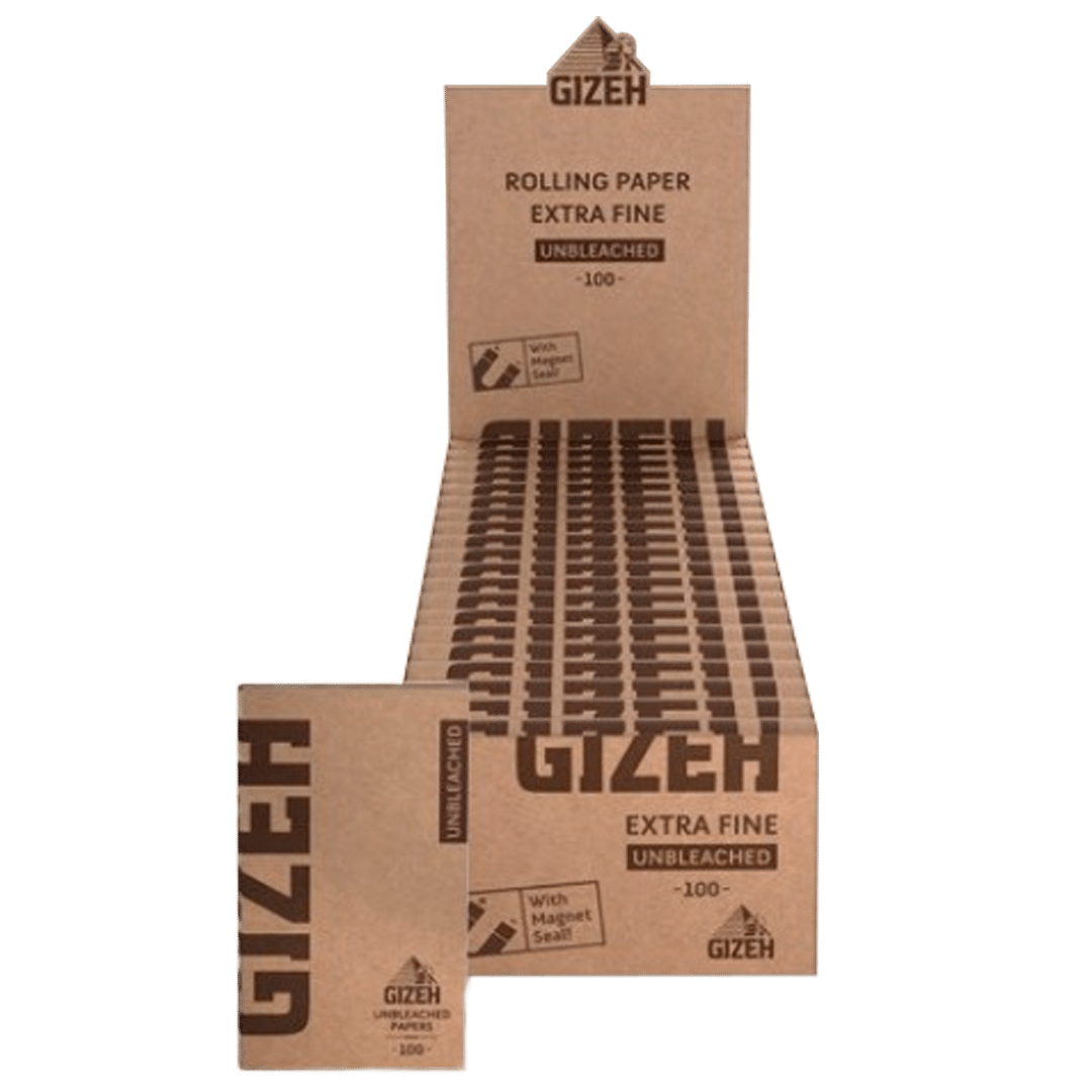 PAPEL GIZEH MAGNET UNBLEACHED 100H