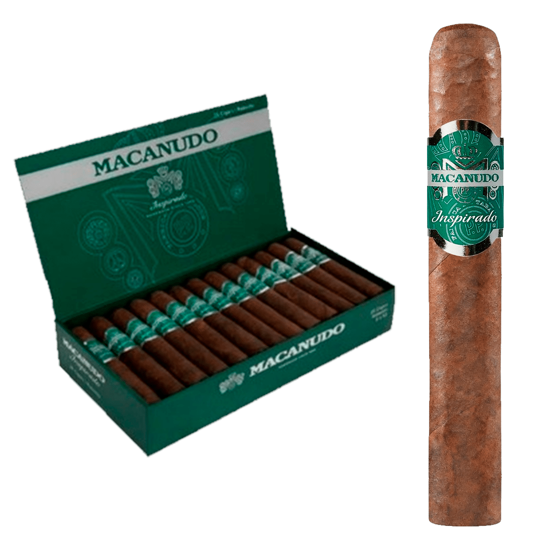 INSPIRADO GREEN ROBUSTO (5 x 52) Macanudo