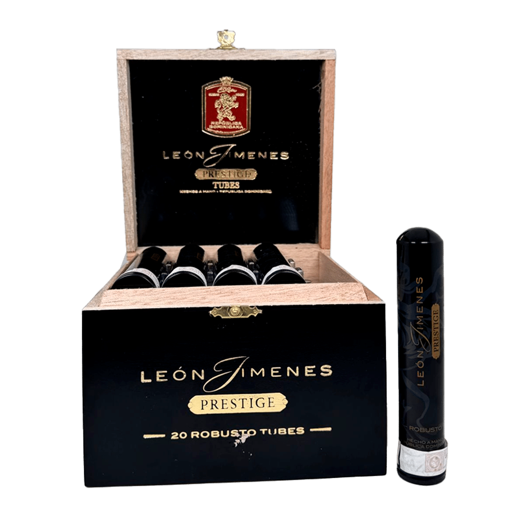 Cig.León Jimenez Prestige ROBUSTO Tubo Black