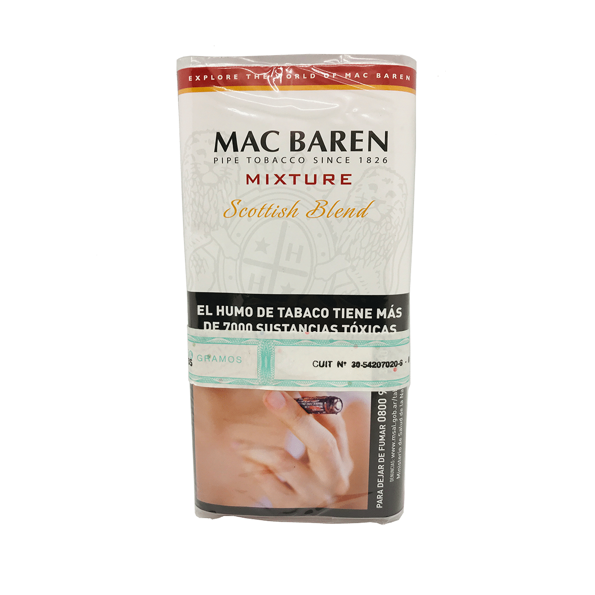 TAB.PIPA MC BAREN MIXTURE SCOTISH 50G