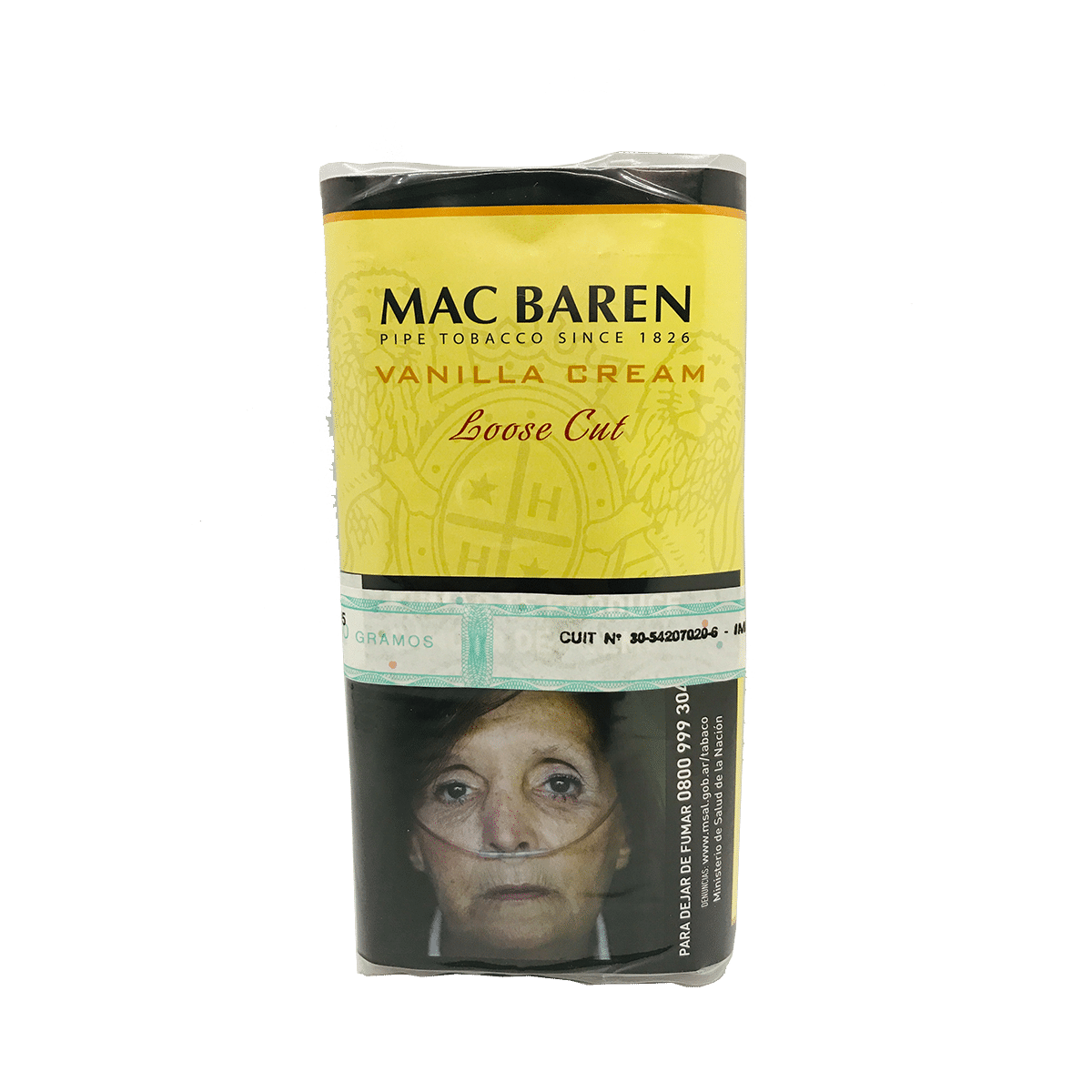 Tab.Pipa MAC BAREN CLASSIC 50gr Loose Cut