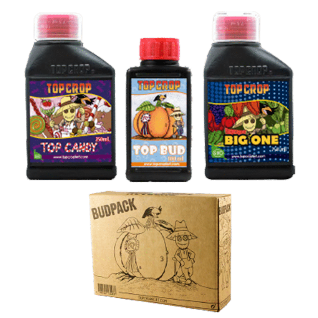 Top Crop BUD PACK (Bud100+BigOne250+Candy250)