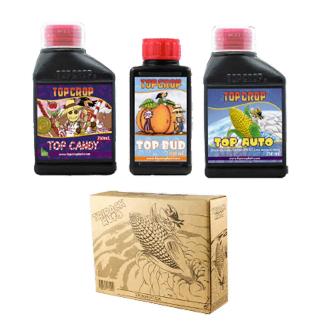 Top Crop TRIPACK AUTO (TopBud100+TopAuto250+Candy250)