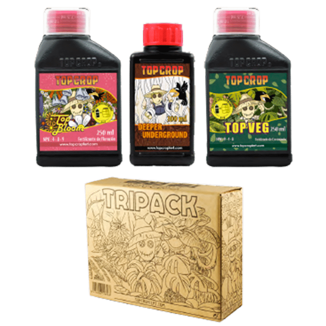 Top Crop TRIPACK (deeper100+TopVeg250+TopBloom250)