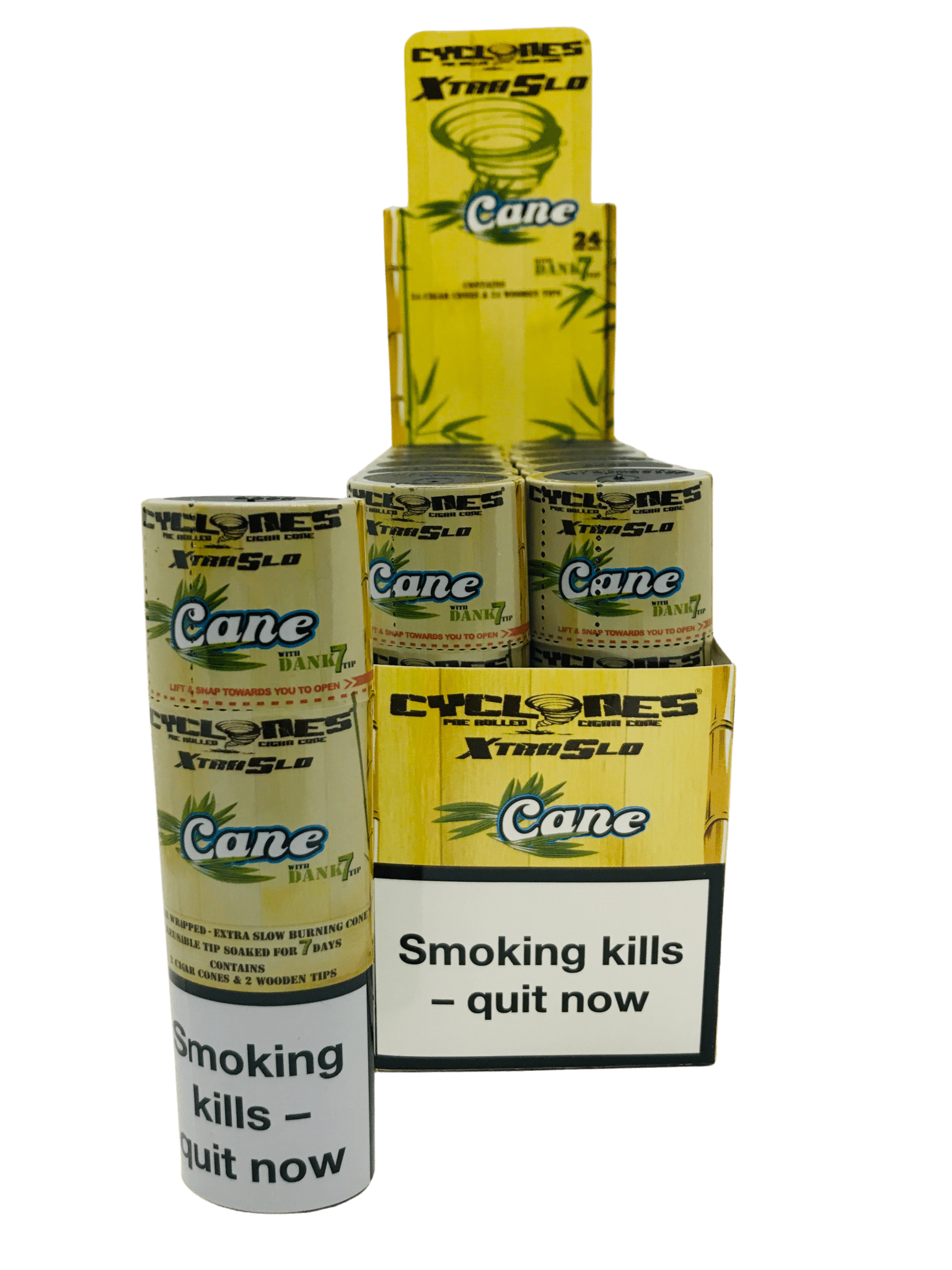 CYCLONES XTRASLO X 2 CANE