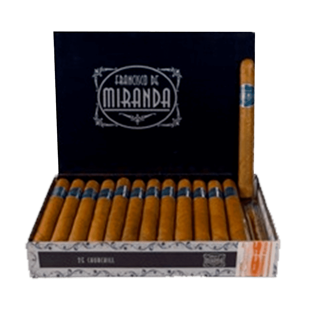 cig.FRANCISCO MIRANDA CHURCHILL