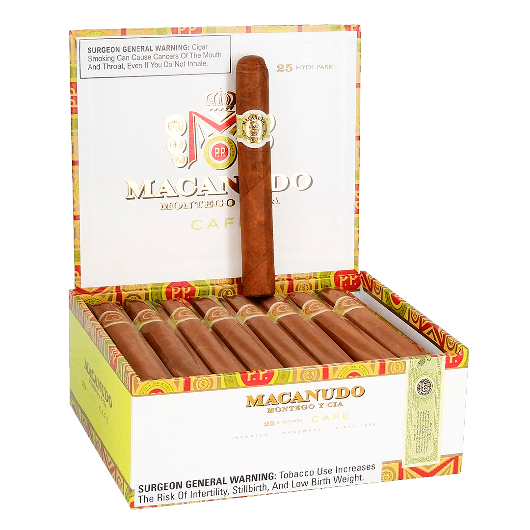 cig.HYDE PARK CONNECTICUT (5 1/2 x 49) Macanudo