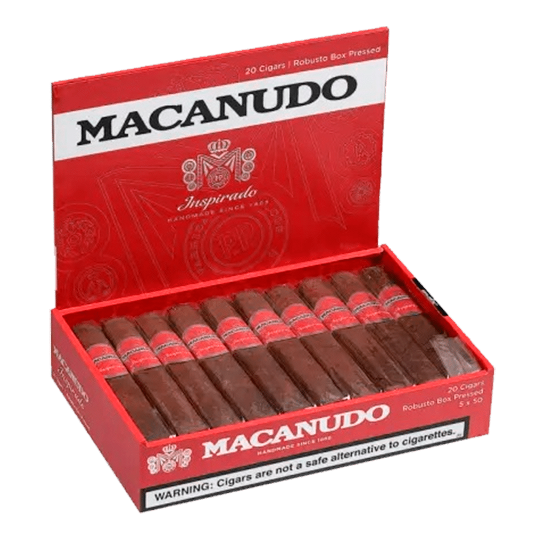 cig.INSPIRADO RED ROBUSTO 5 x 50 Macanudo