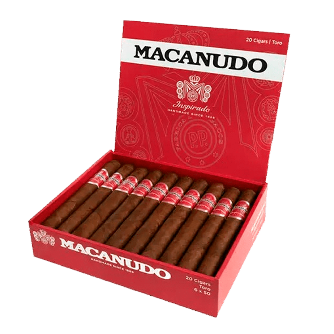 cig.INSPIRADO RED TORO 6 x 50 Macanudo