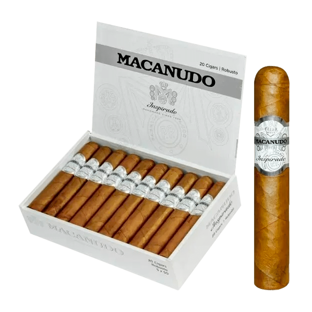 cig.INSPIRADO WHITE TORO 6,5 x 50 Macanudo