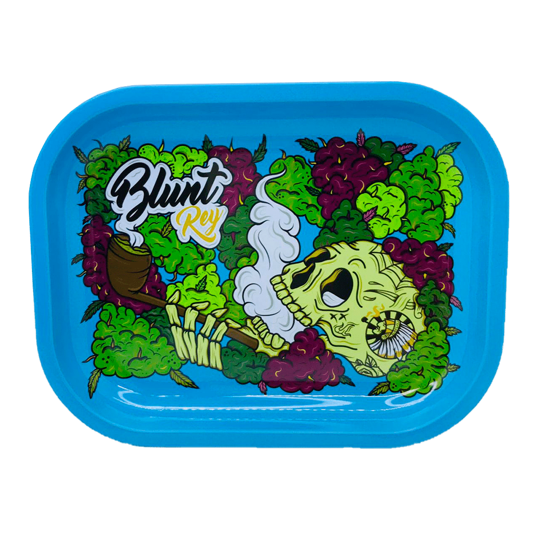 BAN04 BANDEJA CHICA COGOLLOS CALAVERA 18*14cm