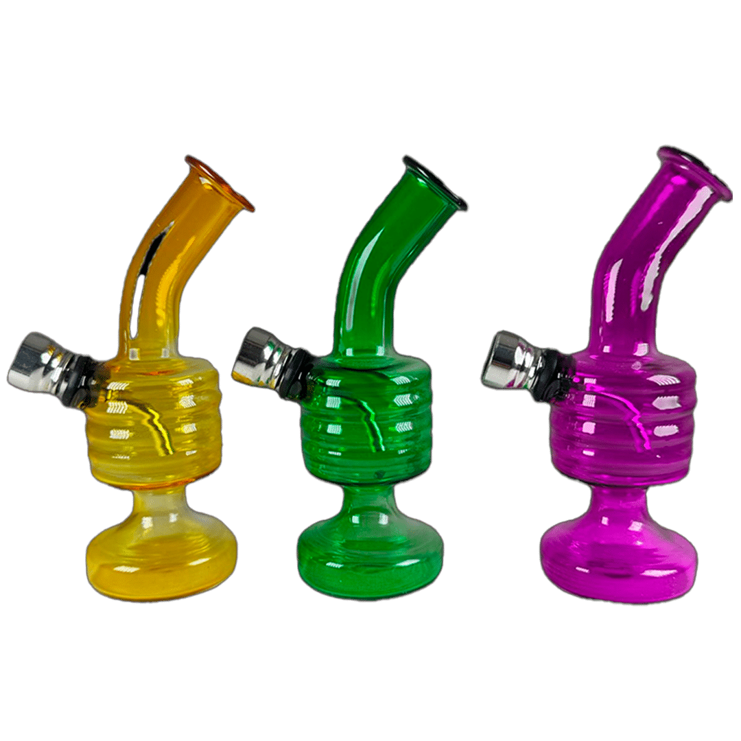 BNV209-Mini Glass Hookah Color 120MM