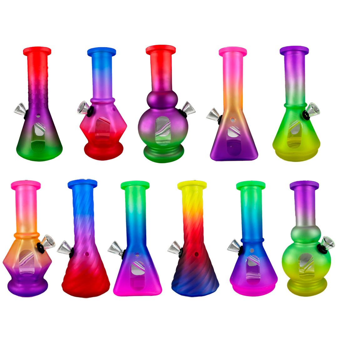 BNV824-Mini Glass Water Pipe COLOR