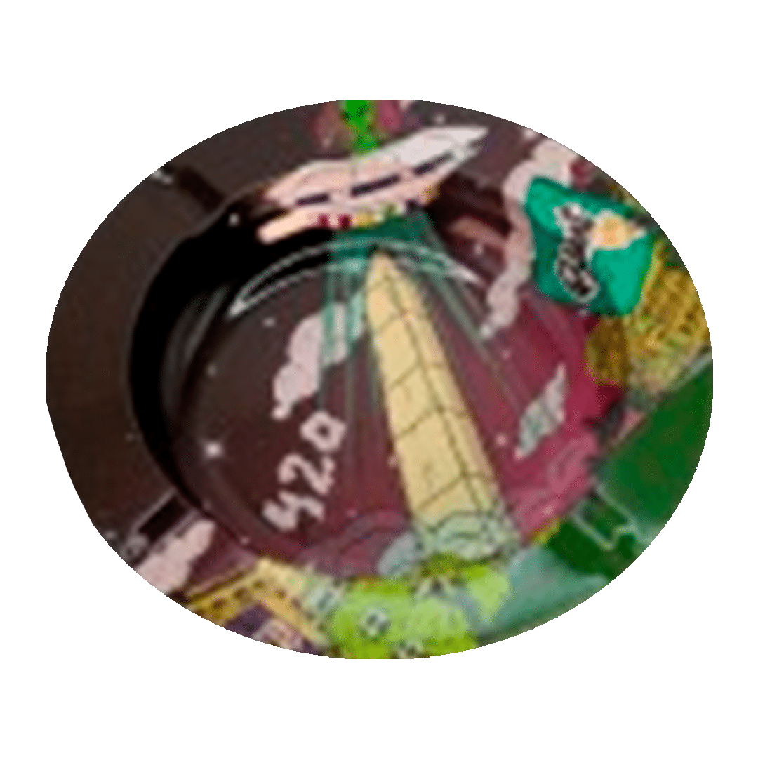 CNI093 CENICERO CHAPA OBELISCO BLUNT REY