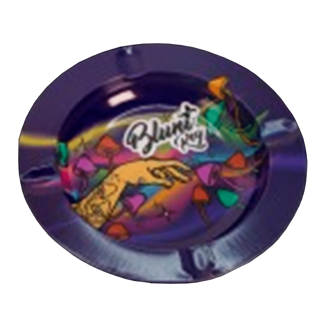 CNI094 CENICERO CHAPA MANO DE ADAN BLUNT REY