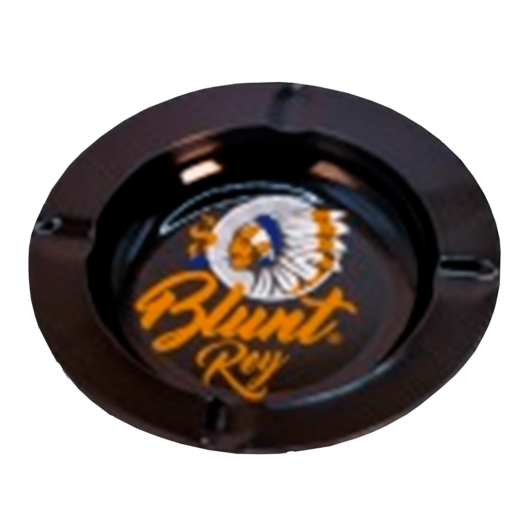 CNI090 CENICERO CHAPA NEGRO B.REY