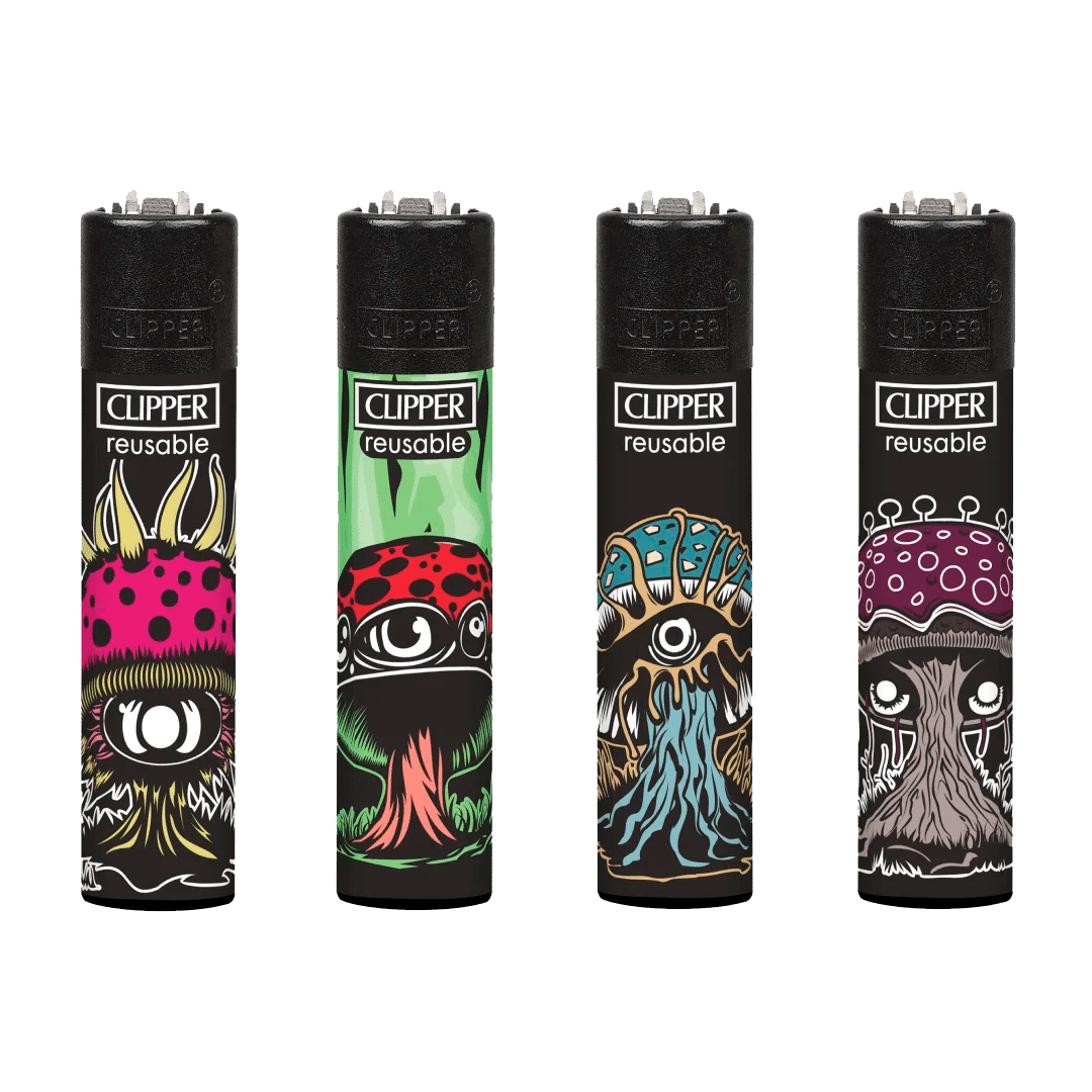 Clipper ALIEN MUSHROOM 1/4