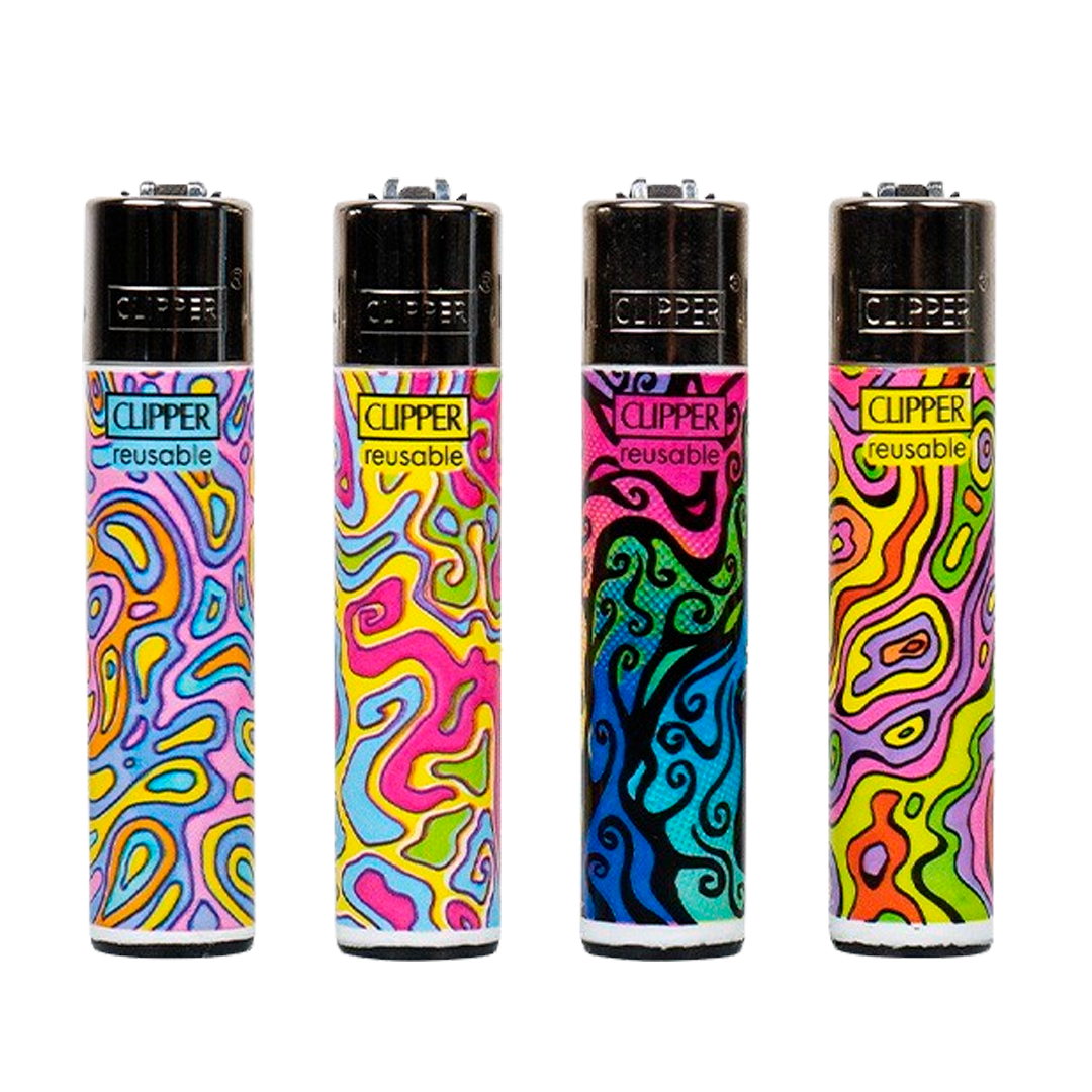 Clipper PSYCHEDELIC ART 1/4