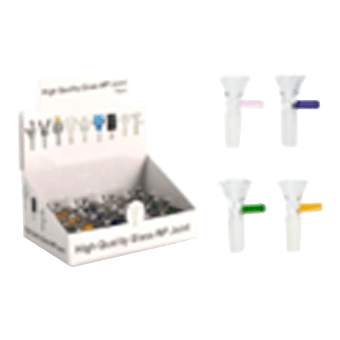 GP73-Glass Bowl C/MANIJA COLOR