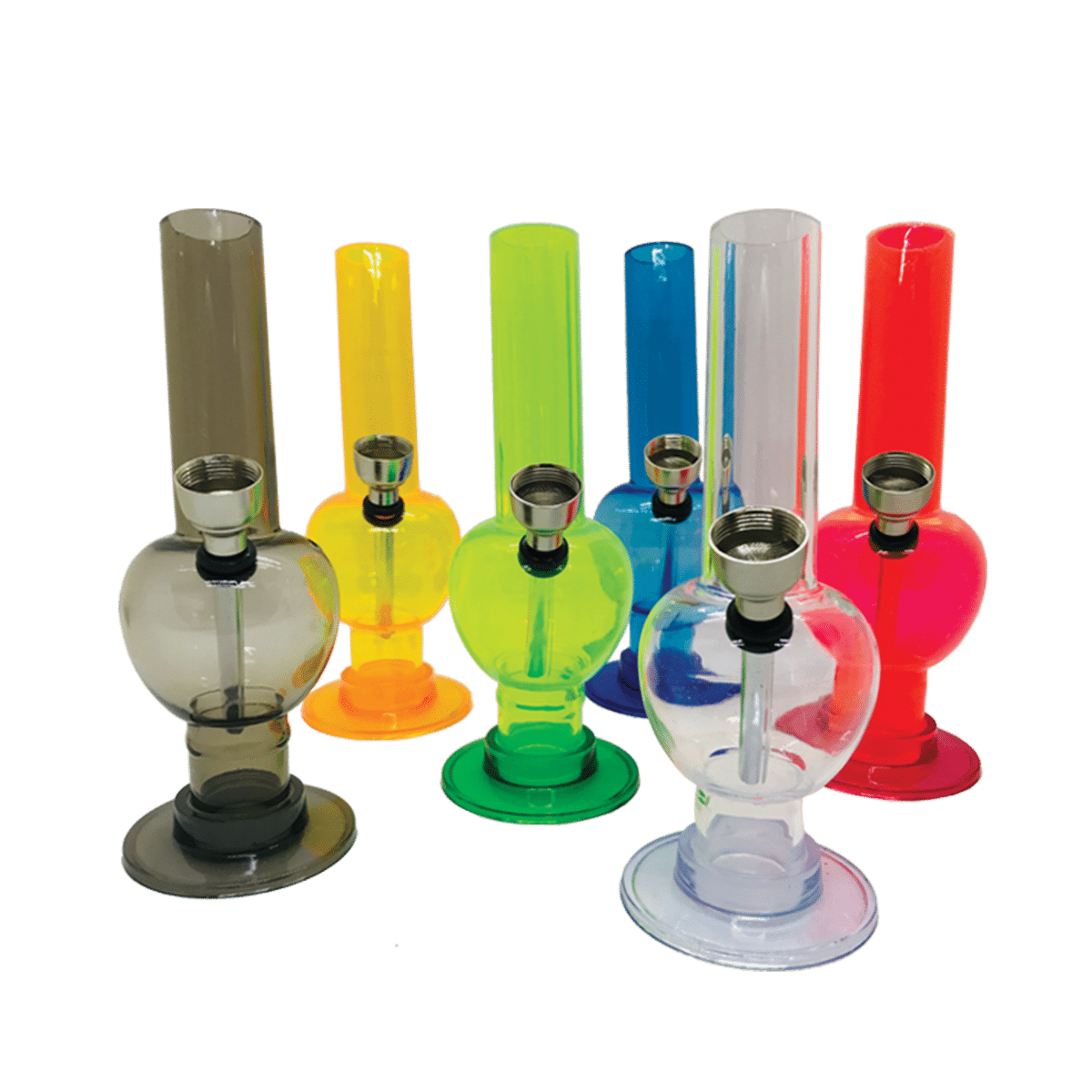 MIN10 MINI BONG PLASTICO 14CM