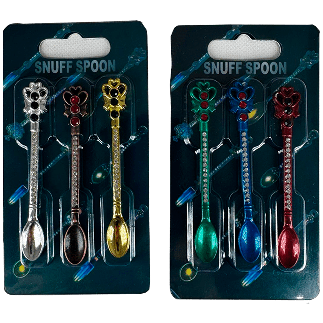 MS752-Metal Spoon x 3