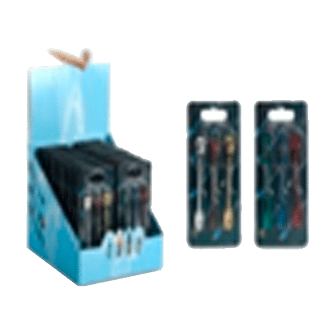 MS752-Metal Spoon x 3