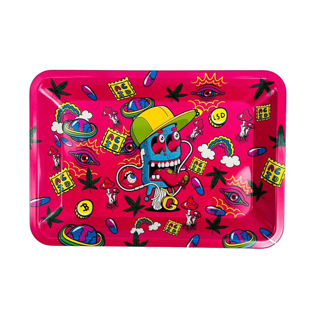 MT38-METAL TRAY 180X125MM ACID ChuBro