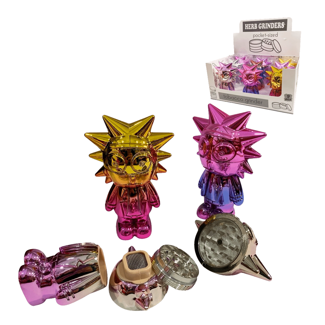 PK1751-METALLIC RICK GRINDER 4P