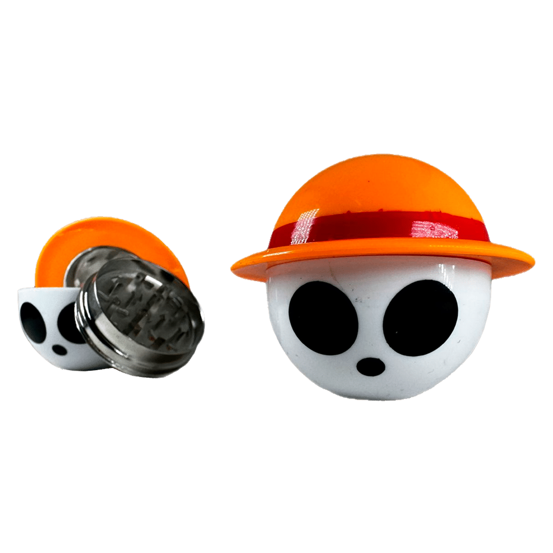 PK1795-Zinc-alloy + Plastic Grinder 40mm LUFFY