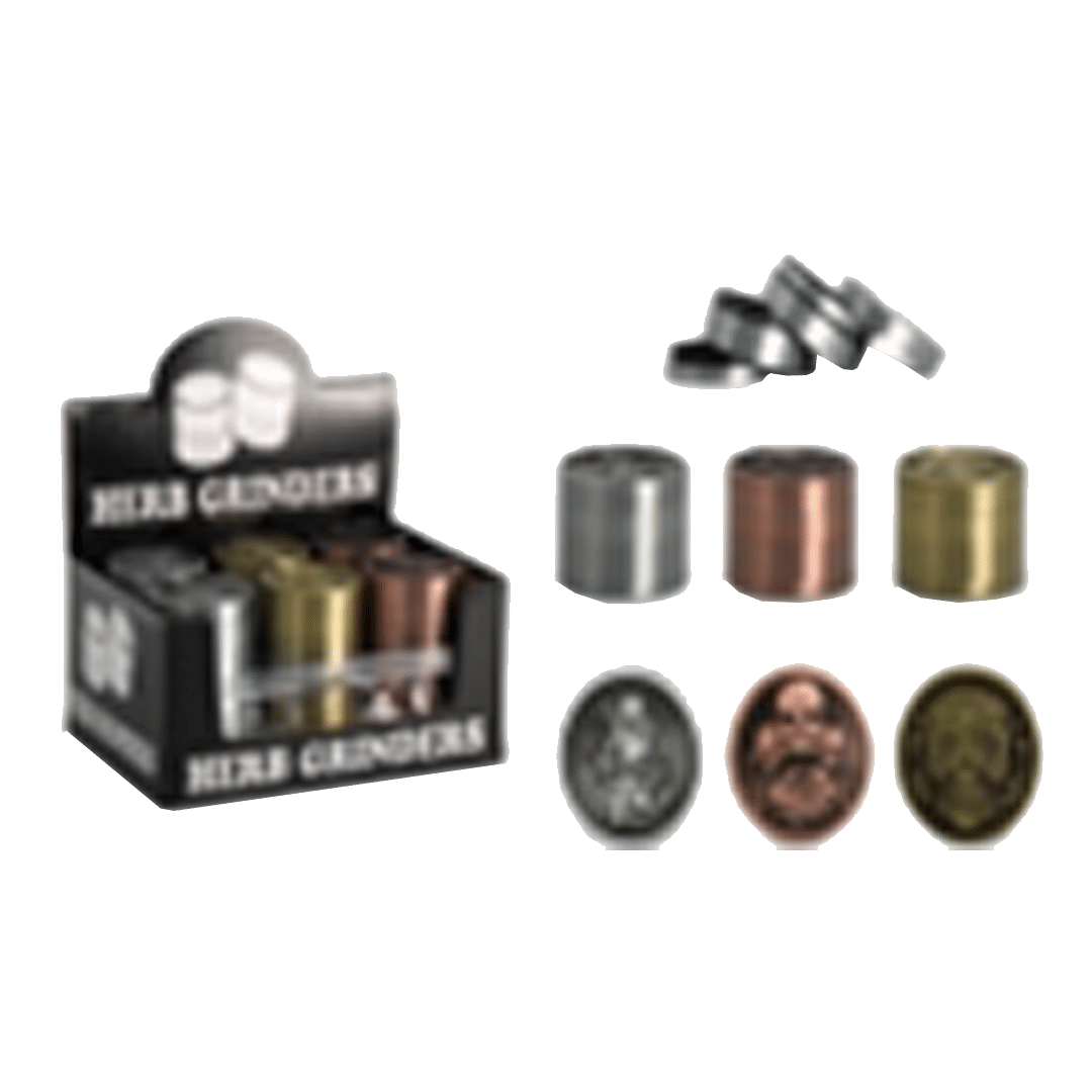 PK1910-Zinc-Alloy Grinder (50mm diamter 4 parts)