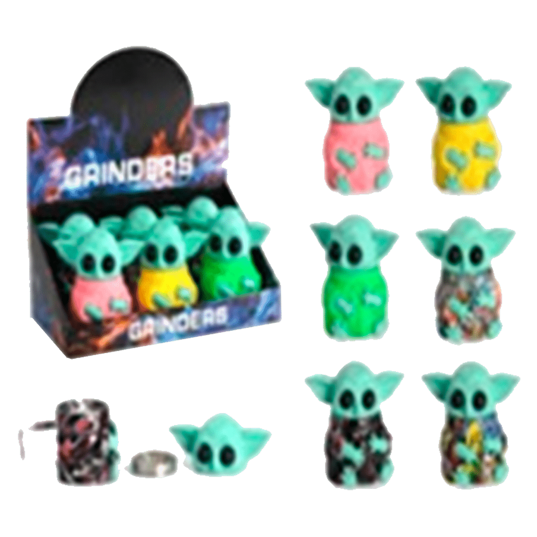 PKBY Baby Yoda 55mm 110H 4P GRINDER