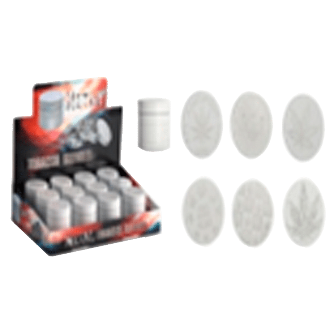 PKCL Ceramic Paint Grinder with leaf designs 4P