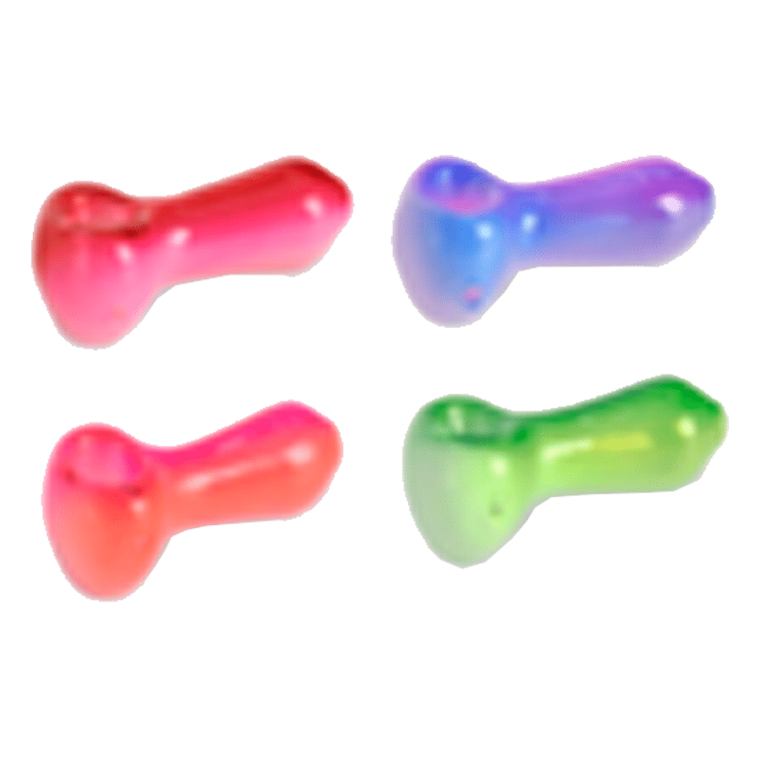 PV1936-Glass Pipe COLORES ONE PIECE