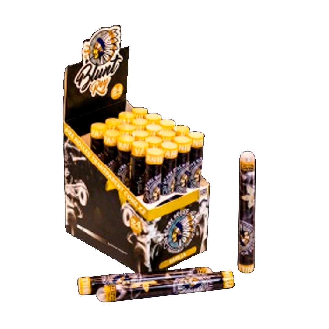 Pre Rolled Transparent CONE x2 BR 110mm VANILLA